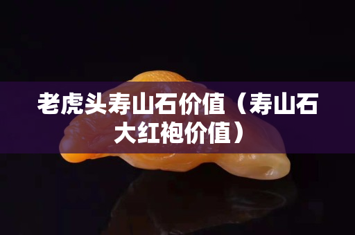老虎头寿山石价值（寿山石大红袍价值）