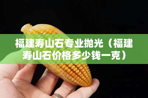 福建寿山石专业抛光（福建寿山石价格多少钱一克）