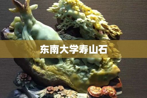 东南大学寿山石