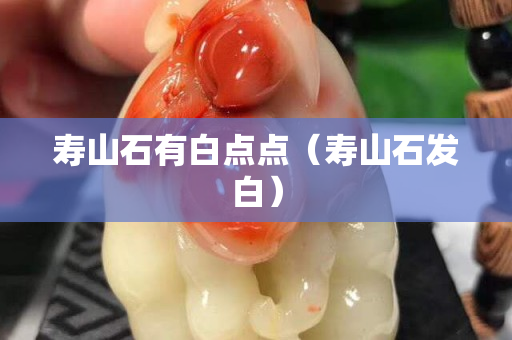 寿山石有白点点（寿山石发白）