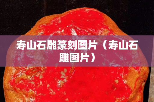 寿山石雕篆刻图片（寿山石雕图片）