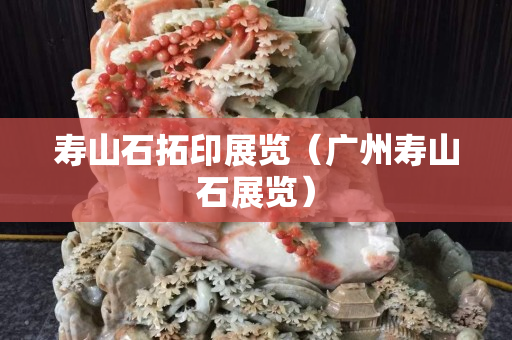 寿山石拓印展览（广州寿山石展览）