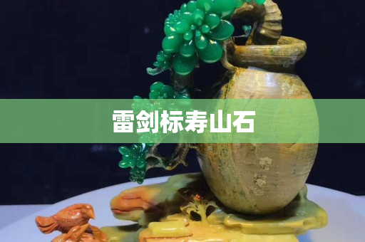 雷剑标寿山石