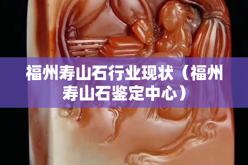 福州寿山石行业现状（福州寿山石鉴定中心）