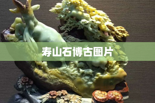 寿山石博古图片