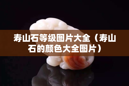 寿山石等级图片大全（寿山石的颜色大全图片）
