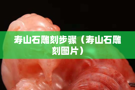 寿山石雕刻步骤（寿山石雕刻图片）