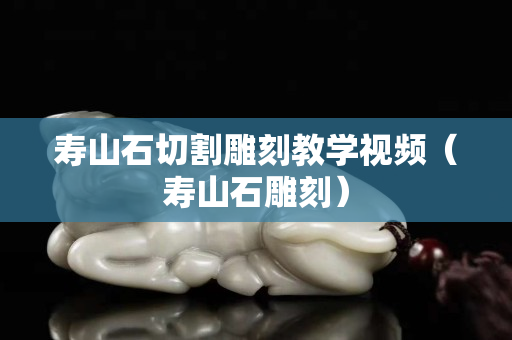 寿山石切割雕刻教学视频（寿山石雕刻）
