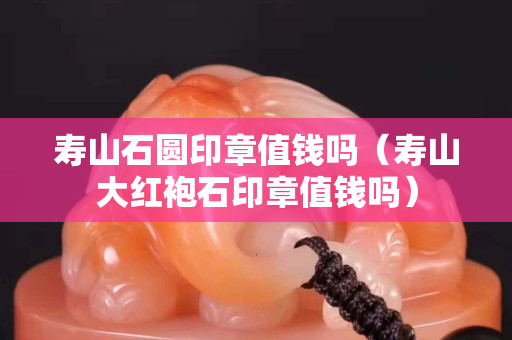 寿山石圆印章值钱吗（寿山大红袍石印章值钱吗）