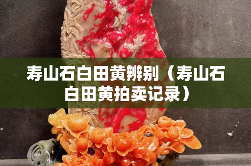 寿山石白田黄辨别（寿山石白田黄拍卖记录）