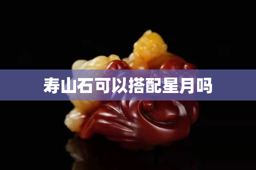 寿山石可以搭配星月吗