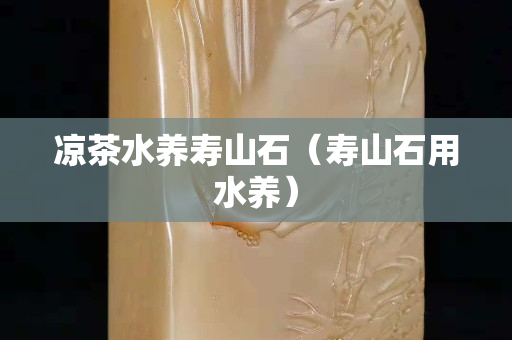 凉茶水养寿山石（寿山石用水养）