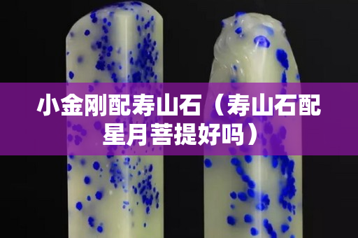 小金刚配寿山石（寿山石配星月菩提好吗）