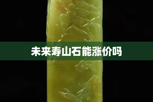 未来寿山石能涨价吗