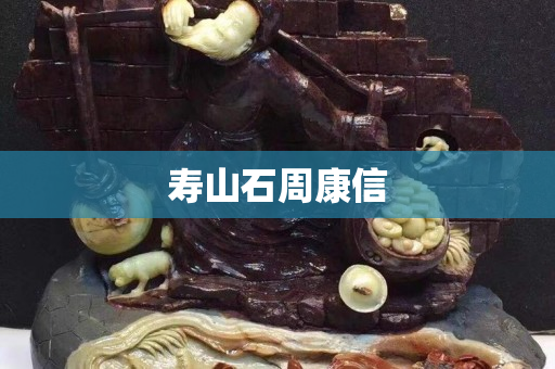 寿山石周康信