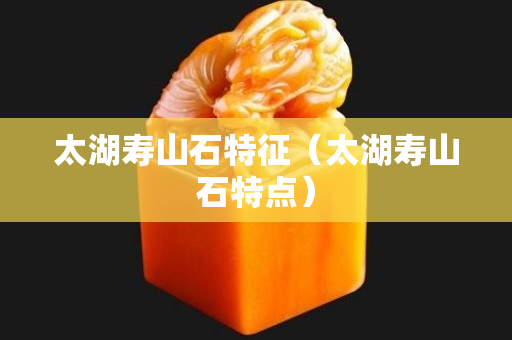 太湖寿山石特征（太湖寿山石特点）