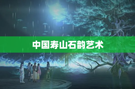 中国寿山石韵艺术