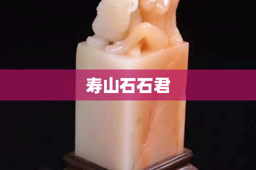 寿山石石君