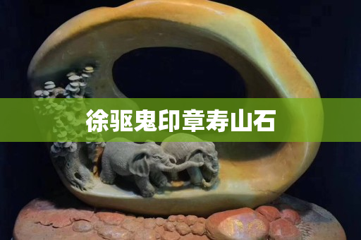 徐驱鬼印章寿山石