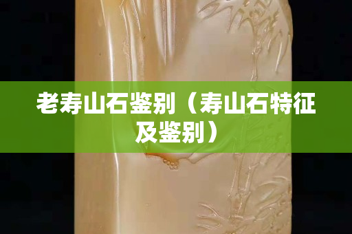 老寿山石鉴别（寿山石特征及鉴别）