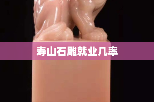 寿山石雕就业几率