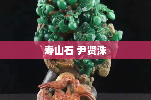 寿山石 尹贤洙