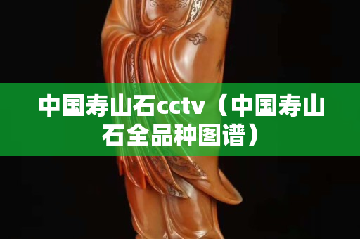 中国寿山石cctv（中国寿山石全品种图谱）