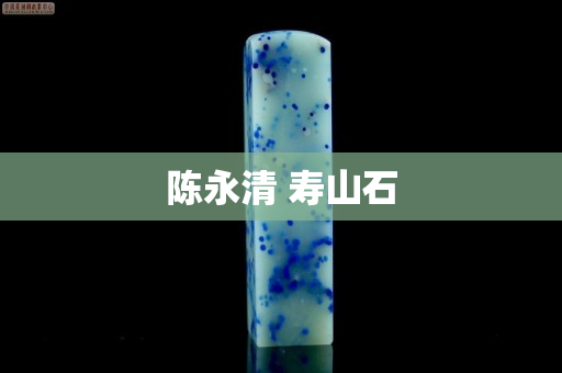 陈永清 寿山石
