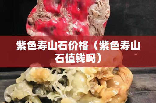 紫色寿山石价格（紫色寿山石值钱吗）