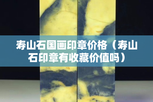 寿山石国画印章价格（寿山石印章有收藏价值吗）