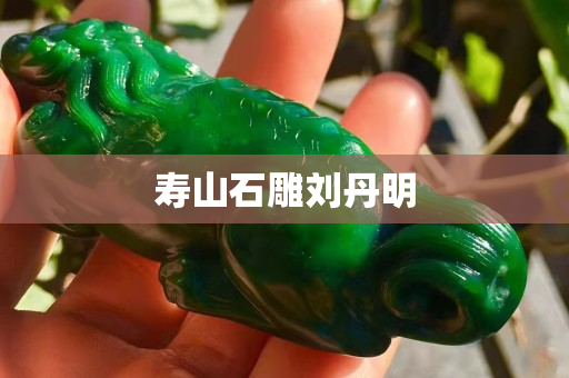 寿山石雕刘丹明