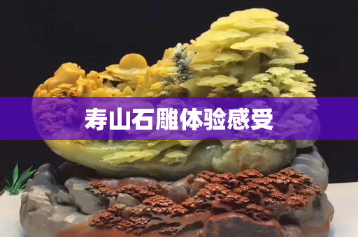 寿山石雕体验感受
