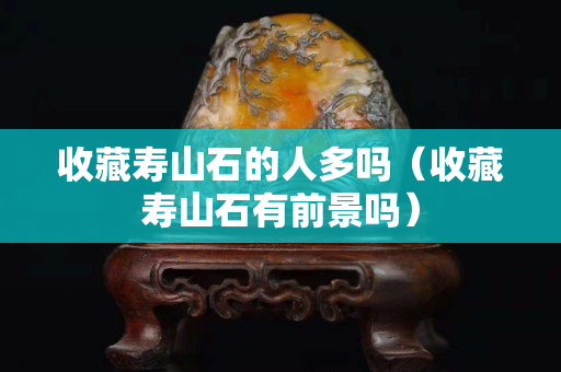 收藏寿山石的人多吗（收藏寿山石有前景吗）