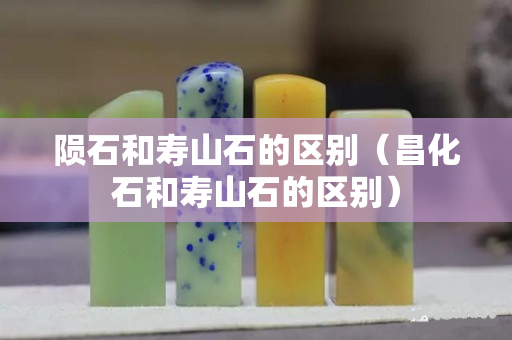 陨石和寿山石的区别（昌化石和寿山石的区别）