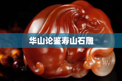 华山论鉴寿山石雕