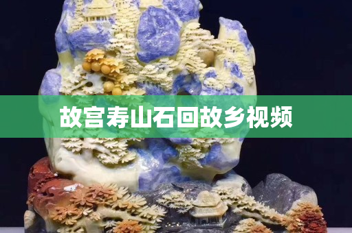 故宫寿山石回故乡视频