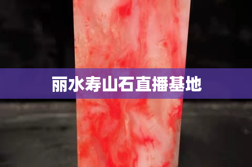 丽水寿山石直播基地