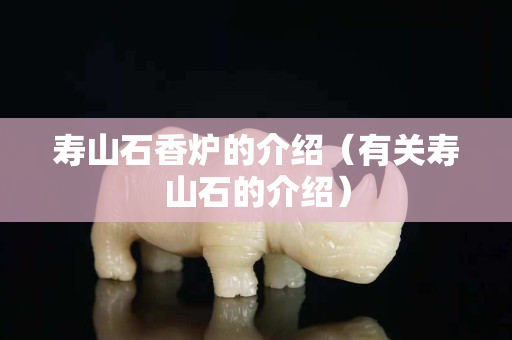 寿山石香炉的介绍（有关寿山石的介绍）
