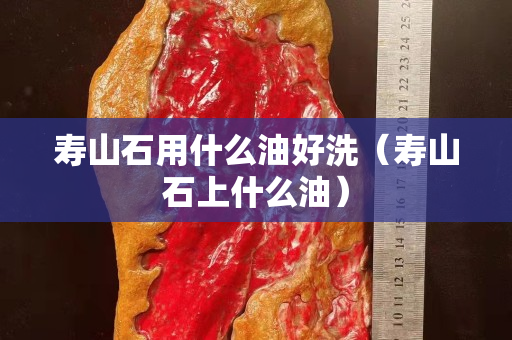 寿山石用什么油好洗（寿山石上什么油）