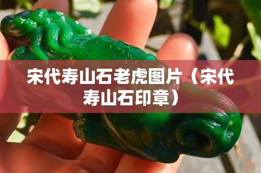 宋代寿山石老虎图片（宋代寿山石印章）