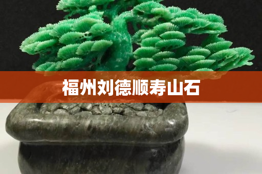 福州刘德顺寿山石