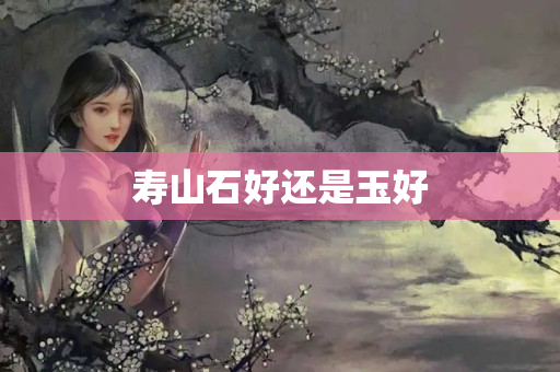 寿山石好还是玉好