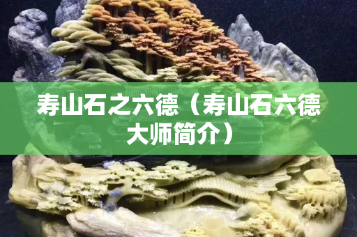 寿山石之六德（寿山石六德大师简介）