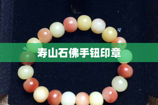寿山石佛手钮印章