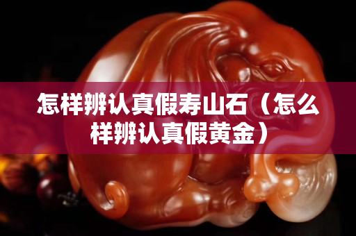 怎样辨认真假寿山石（怎么样辨认真假黄金）