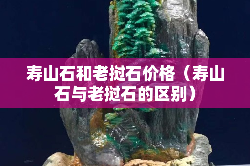 寿山石和老挝石价格（寿山石与老挝石的区别）