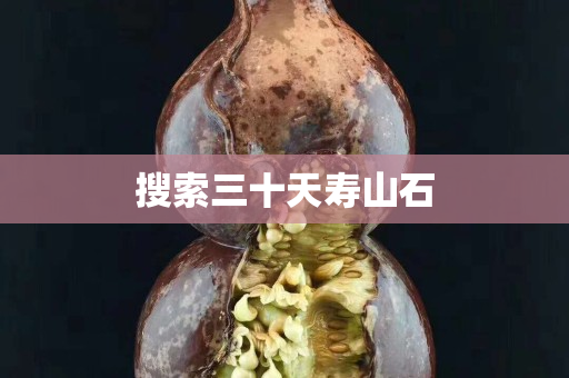 搜索三十天寿山石
