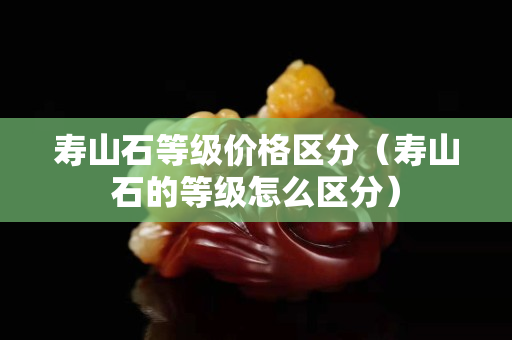 寿山石等级价格区分（寿山石的等级怎么区分）