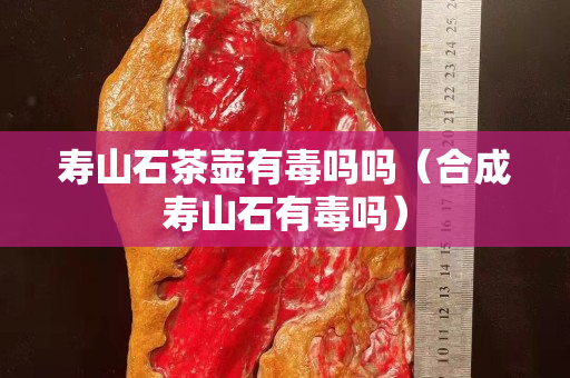 寿山石茶壶有毒吗吗（合成寿山石有毒吗）