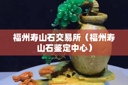 福州寿山石交易所（福州寿山石鉴定中心）